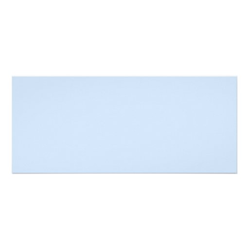 Train Ticket Invite - Blue