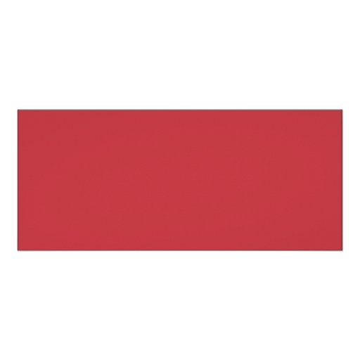 Train Ticket Invite - Rustic Red & Blue