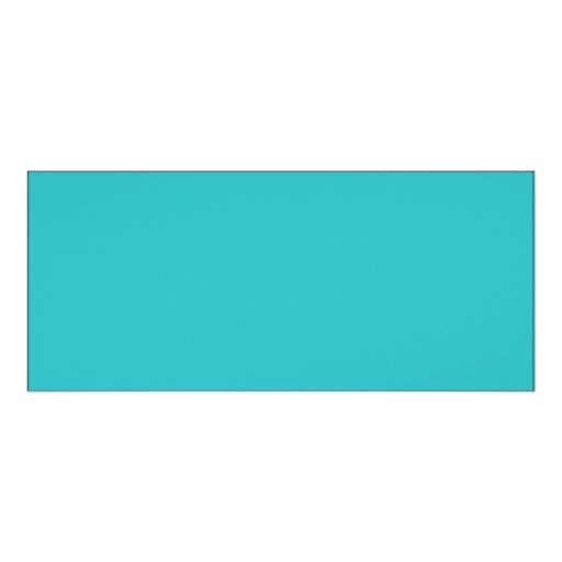 Train Ticket Invite - Teal and Dark Gray