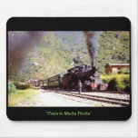 'Train to Machu Picchu' mousepads