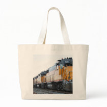 Train tote bag