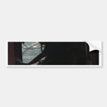 train track silohette cropped bumper stickers