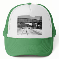Train Tracks hats by flyingdisc Train Tracks hats