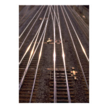 Train tracks personalized announcement