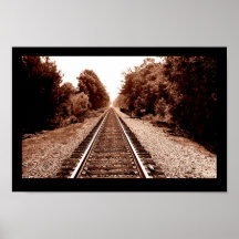 Train Tracks Posters