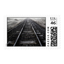 Train Tracks Stamps stamps