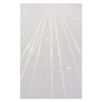 Train tracks stationery