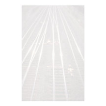 Train tracks stationery