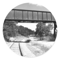 Train Tracks stickers by flyingdisc Train Tracks stickers