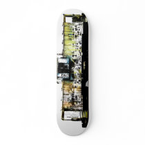 Train Traveled Skate Boards