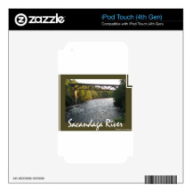 Train Trestle Decals For iPod Touch 4G