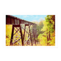 Train Trestle posters by flyingdiscs Train Trestle posters