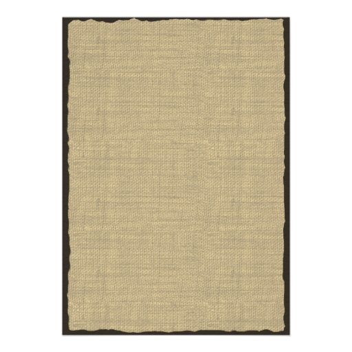 Train Trestle Rustic Wedding Announcement