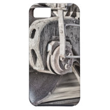 Train Wheels iPhone 5 Cases