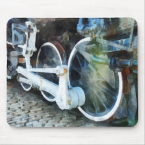 Train Wheels mousepads