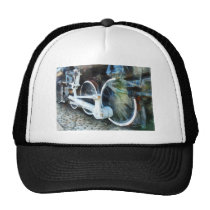 Train Wheels hats