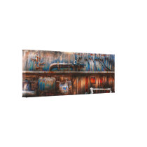 Train - With age comes beauty canvas prints