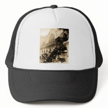 Train Wreck at Montparnasse , 22 October 1895 Hats