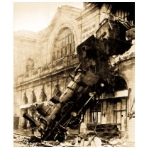 Train Wreck at Montparnasse , 22 October 1895 Tee Shirt