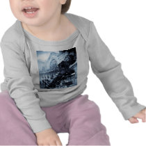 Train Wreck at Montparnasse , 22 October 1895 T Shirt
