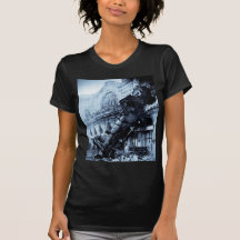 Train Wreck at Montparnasse , 22 October 1895 Tshirt