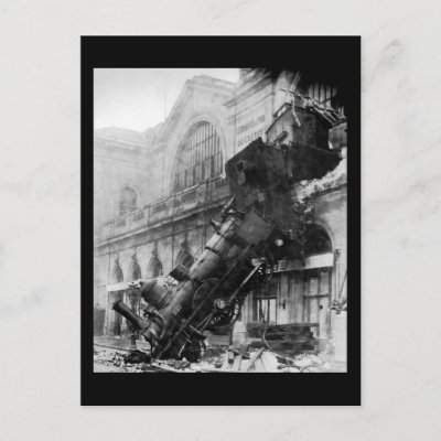 train crash paris