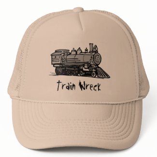 Train Wreck hat hat