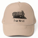 Train Wreck hat by Tamathaa Train Wreck hat