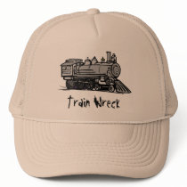 Train Wreck hat
