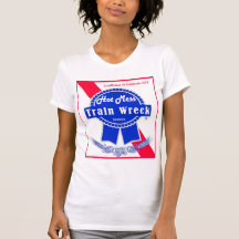 train-wreck shirts