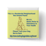 Train your dog not to bark pins
