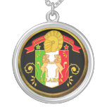 Traina Family Crest Pendant