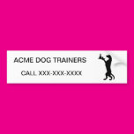 Trained Dog Bumper Stickers