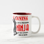 Trained Ninja mugs