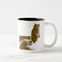 Trained Owl mugs