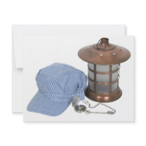 TrainEngineerKit082009 invitations by ShroudedLake TrainEngineerKit082009 invitations