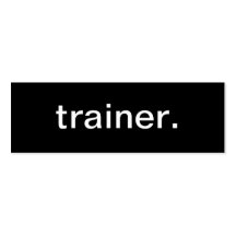Trainer Business Card