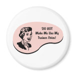 Trainer Voice Refrigerator Magnet