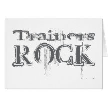 Trainers Rock Card