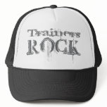 Trainers Rock hats