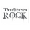 Trainers Rock posters by busybrain Trainers Rock posters
