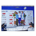 Training and outings 2011 #2 wall calendar