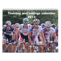 Training and outings calendar 2011