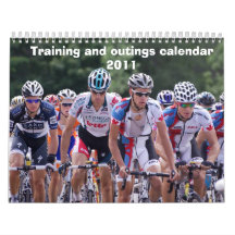 Training and outings calendar 2011