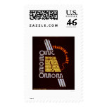 Training In Art 1937 WPA postage