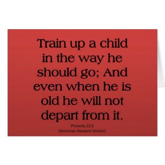 Training Proverbs 22 Cards