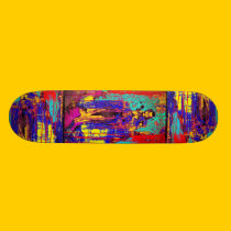 Training Samurai skateboards