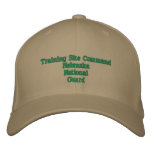 Training Site Command Embroidered Hat