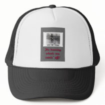Training Wheels Funny Retro Graduation Hat