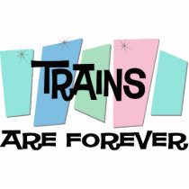 Trains Are Forever photo sculptures by sciencewillprevail Trains Are Forever photo sculptures